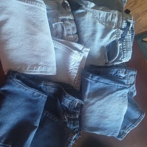 4 Boys size 10 jean lot